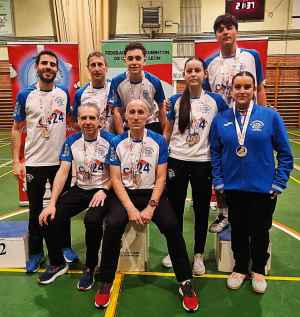 Botín de medallas en Campeonato de Castilla y León sub-17 y senior 