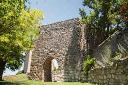 Medinaceli licita la consolidación de un tramo de su muralla romana