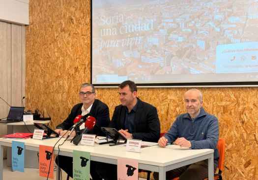 220 personas se interesan en dos años en desarrollar su vida en Soria