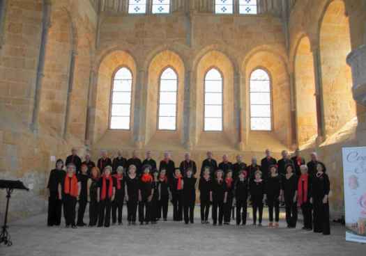 Concierto de la Coral de Soria tras pregón de Semana Santa en El Salvador