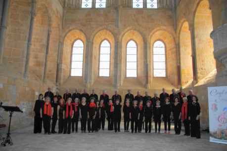 Concierto de la Coral de Soria tras pregón de Semana Santa en El Salvador