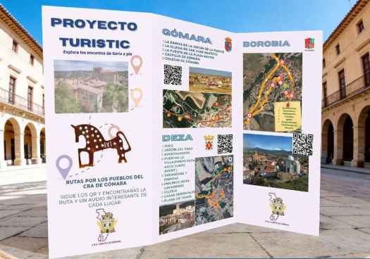 Los alumnos de Gómara diseñan proyecto turístico para conocer la comarca