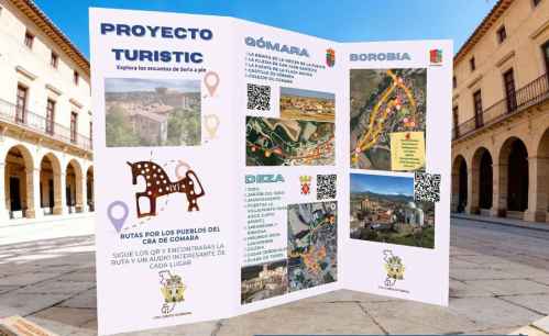 Los alumnos de Gómara diseñan proyecto turístico para conocer la comarca