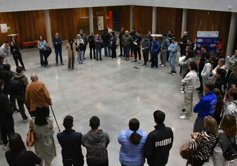 Jornada de puertas abiertas en el CIFP Pico Frentes, de Soria