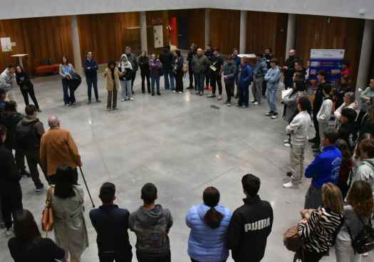 Jornada de puertas abiertas en el CIFP Pico Frentes, de Soria