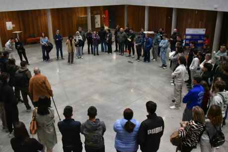 Jornada de puertas abiertas en el CIFP Pico Frentes, de Soria