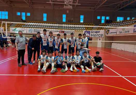 Los juveniles de Río Duero se proclaman campeones de Castilla y León