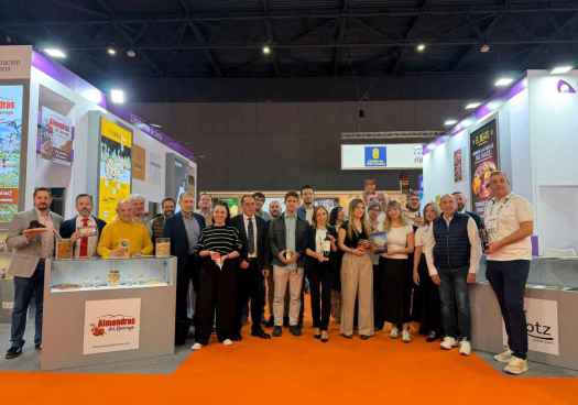 Diputación debuta en Alimentaria Barcelona con 18 empresas del sector agroalimentario soriano