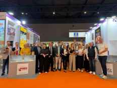 Diputación debuta en Alimentaria Barcelona con 18 empresas del sector agroalimentario soriano