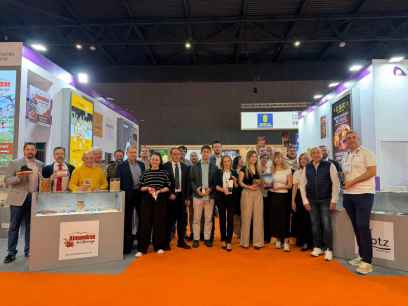 Diputación debuta en Alimentaria Barcelona con 18 empresas del sector agroalimentario soriano