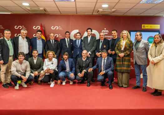 Daniel Berná asiste a presentación del III Tumi Spain Golf Tour