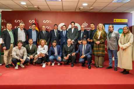 Daniel Berná asiste a presentación del III Tumi Spain Golf Tour