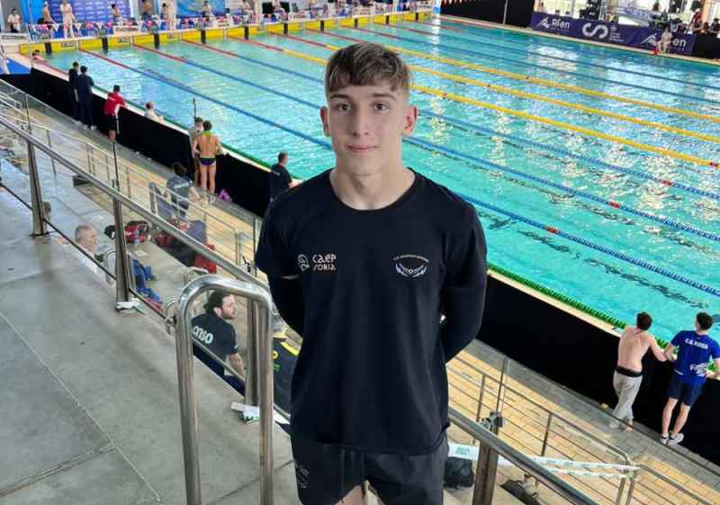 Raúl Perales García, un brazista soriano consolidado