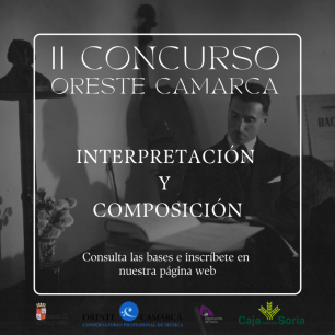 El Conservatorio de Música de Soria celebra II Concurso de Interpretación y Composición