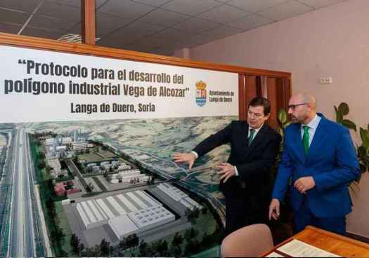La Junta aprueba inicialmente proyecto de urbanización de polígono de Langa de Duero
