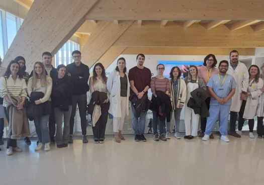 Una quincena de MIR participa en puertas abiertas de hospital Santa Bárbara de Soria