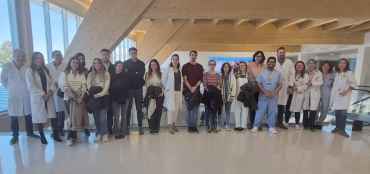 Una quincena de MIR participa en puertas abiertas de hospital Santa Bárbara de Soria