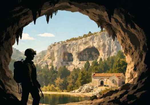 El Cañón del Río Lobos acoge encuentro internacional de espeleología