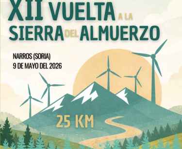 Narros organiza XII edición de la Vuelta a la Sierra del Almuerzo