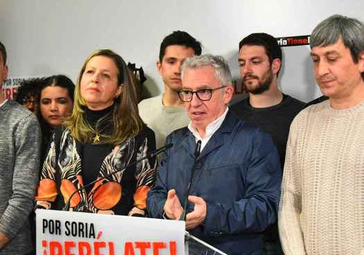 Soria ¡Ya! acudirá a reunión con Mañueco pero advierte de que no dará su apoyo a cambio de nada