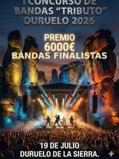 Duruelo de la Sierra selecciona grupos finalistas de concurso de bandas 