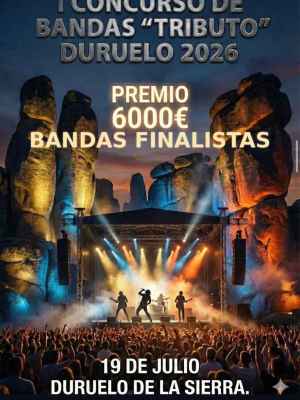 Duruelo de la Sierra selecciona grupos finalistas de concurso de bandas "Tributo"