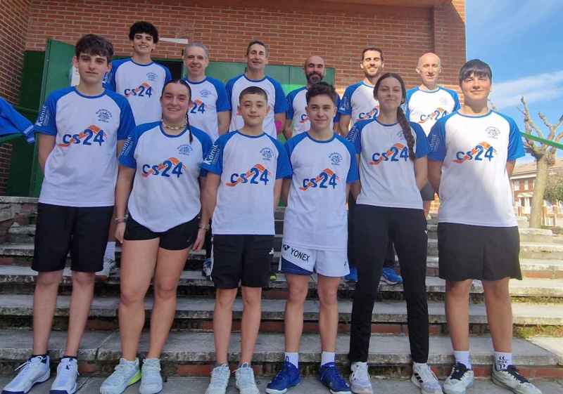 Los volantistas sorianos encaran cuatro competiciones este fin de semana