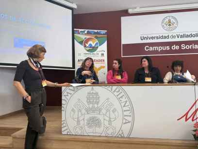 El Campus de Soria analiza en seminario emprendimiento femenino para sostener medio rural