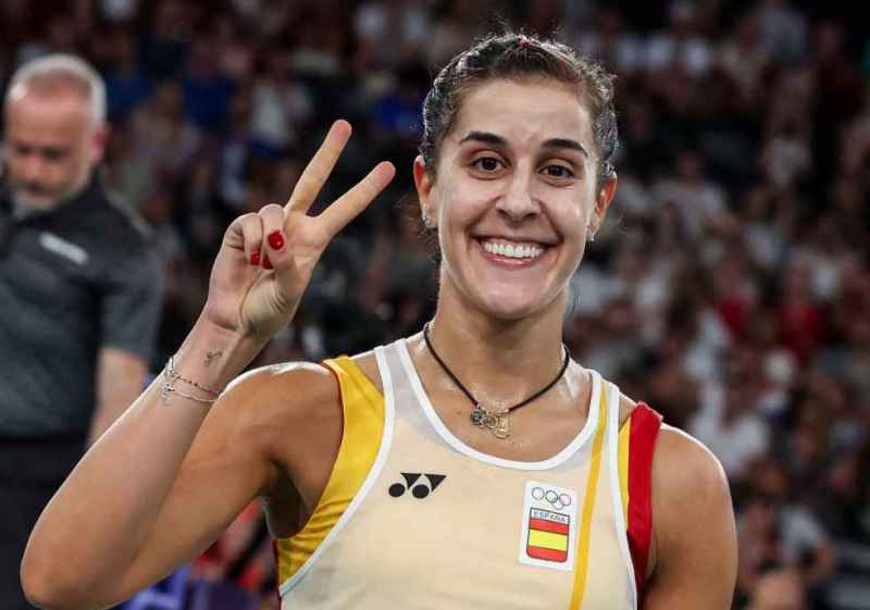 Carolina Marín, la mejor jugadora de bádminton de Europa, anuncia su retirada