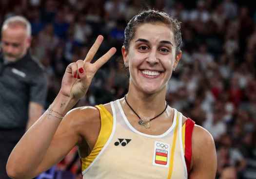 Carolina Marín, la mejor jugadora de bádminton de Europa, anuncia su retirada