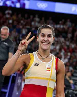 Carolina Marín, la mejor jugadora de bádminton de Europa, anuncia su retirada