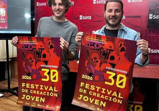 El Certamen de Creación Joven de Soria presenta su cartel anunciador