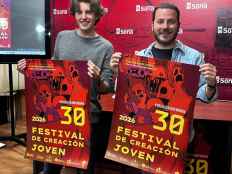 El Certamen de Creación Joven de Soria presenta su cartel anunciador