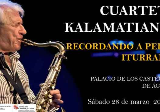 Concierto en Ágreda para homenajear al saxofonista Pedro iturralde