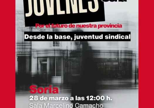 Jóvenes CCOO de Soria celebra asamblea para abordar futuro de la provincia