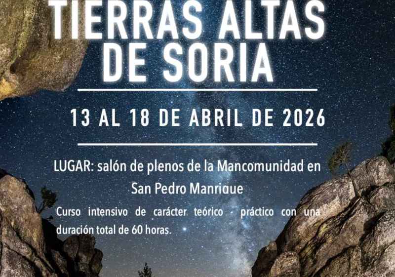 Tierras Altas de Soria organiza en abril curso de monitores astronómicos Starlight