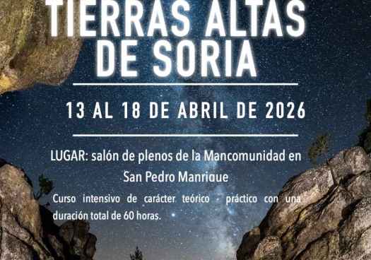 Tierras Altas de Soria organiza en abril curso de monitores astronómicos Starlight