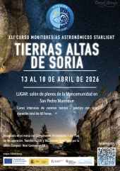 Tierras Altas de Soria organiza en abril curso de monitores astronómicos Starlight