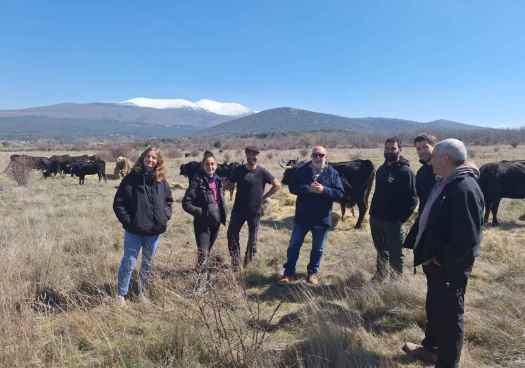 Moncayo Ecológico, de Noviercas, muestra su iniciativa empresarial en Alimentaria