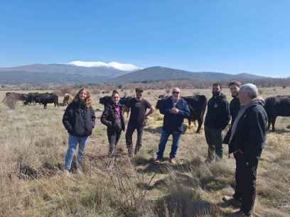 Moncayo Ecológico, de Noviercas, muestra su iniciativa empresarial en Alimentaria