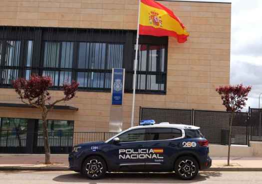 La Policía Nacional abre las puertas de su Comisaria a los centros escolares en Soria