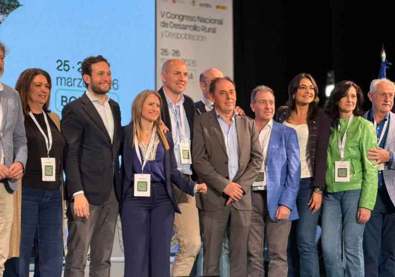Serrano reivindica financiación justa y marco normativo adaptado a medio rural
