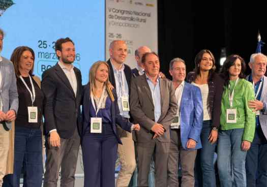 Serrano reivindica financiación justa y marco normativo adaptado a medio rural