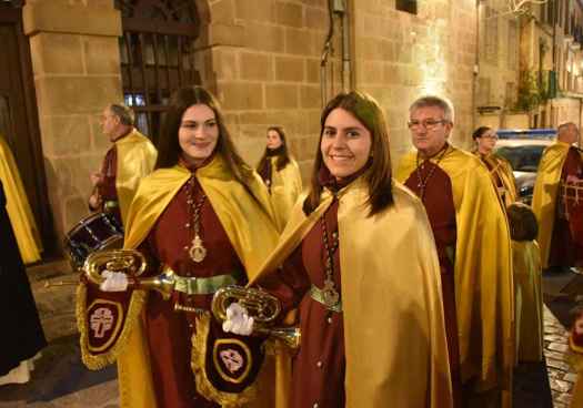 Iter Orandi de la cofradía de la Oración en el Huerto, de Soria