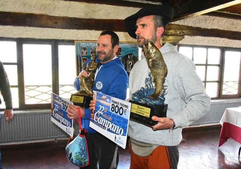 El Campano Soriano entrega premios de su vigésimo segunda edición