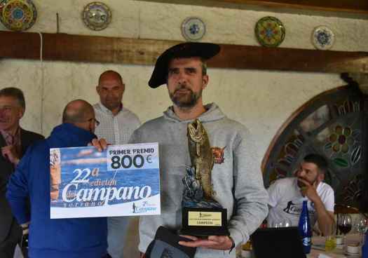 Iván Marco, ganador de vigésimo segunda edición de Campano Soriano