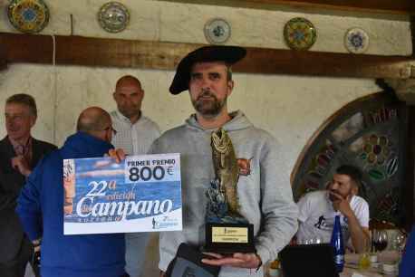 Iván Marco, ganador de vigésimo segunda edición de Campano Soriano
