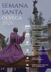 Ólvega abre el programa de su Semana Santa