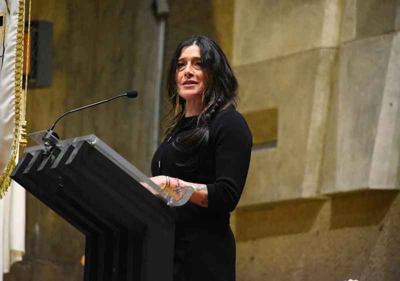 Chiara De Luca pregona la Semana Santa de Soria 2026