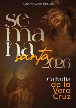 Programa de la Semana Santa en San Esteban de Gormaz